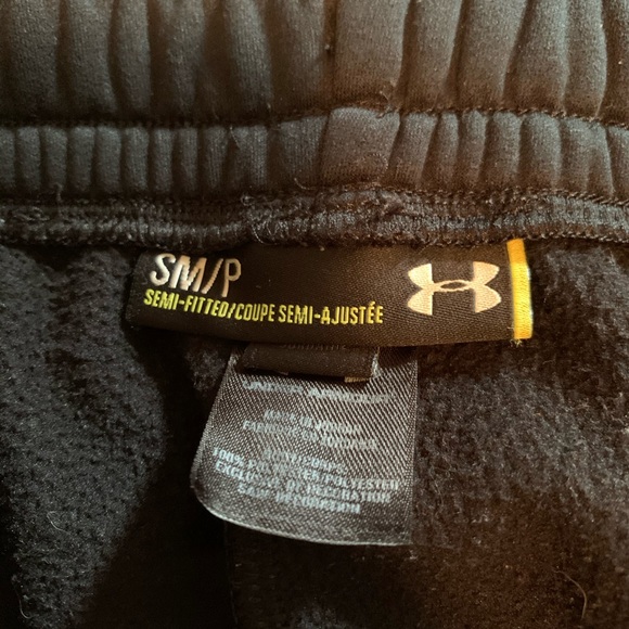Under Armour Black Sweatpants - Picture 3 of 3